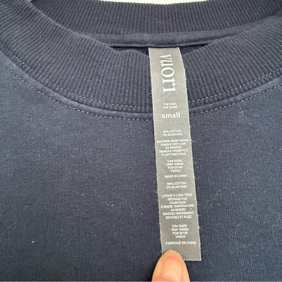 Vuori Long Sleeve Halo Crew - Picture 4 of 5